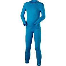 Blue Base Layer Falke Maximum Warm Children - Bleu