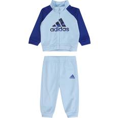 6-9M Tracksuits adidas Camo Full Zip Tracksuit Børn - Blue