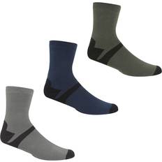 Steel Underwear Regatta Lifestyle Ankle Socks - Dark Steel/Dark Denim