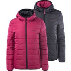 Hi-Tec Haimo Padded Jacket - Beet Red/Black