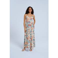 Animal Meave EcoVero Midi Dress - Burnt Orange