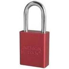 Security Solid Aluminum Padlock A1106RED