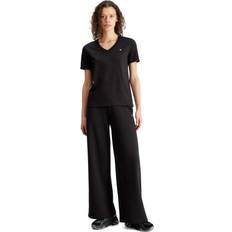 Calvin Klein Pantalones Calvin Klein Relaxed Cotton Terry Joggers - Black