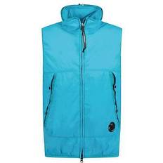 CP COMPANY Vests CP COMPANY G.D.P. Padded Gilet - Aqua