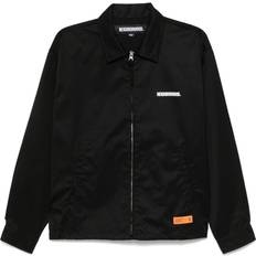 Neighborhood Zip-Up Jacket - Black