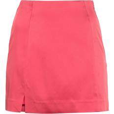 Cult Gaia Flor Satin Mini Skirt - Pink