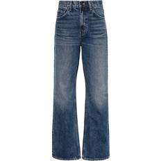 Nili Lotan High Rise Straight-Leg Jeans - Blue