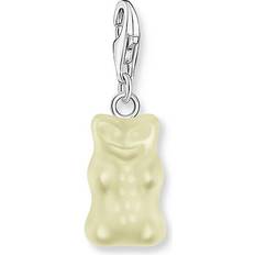 Thomas Sabo Haribo White Goldbears Bear Charm - White Goldbears