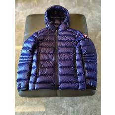 Canada Goose Unisex Jackets Canada Goose Unisex Light Down Jacket - Blue