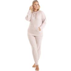 Pink - Women Pyjamas Camille Camile Womens Comfy Fit Pyjama Set - Pink
