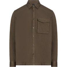 Armani Exchange Cotton Overshirt - Green