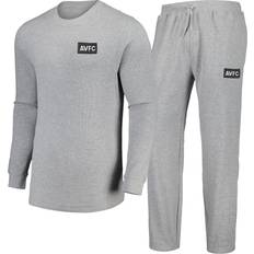 3XL Sleepwear Aston Villa Premium Lounge Pyjamas - Grey