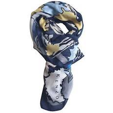 Kenzo Accessories Kenzo Modal Fibre Multicolored Scarf - Multicolored