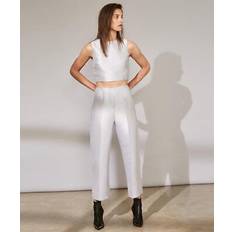 Silver Trousers Outline Bricklane Trouser - Silver