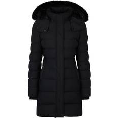 Moose Knuckles Women Coats Moose Knuckles Watershed 3 Parka Coat - Black