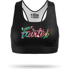 Fairtex Urface Script Sports Bra - Muay Thai