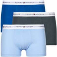 Tommy Hilfiger Men Underwear Tommy Hilfiger Boxer Shorts Trunk X3 - Blue