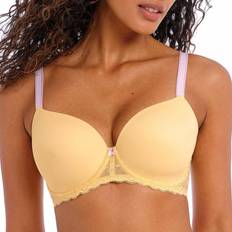 Yellow Bras Freya Offbeat Uw Moulded Demi T-Shirt Bra - Yellow