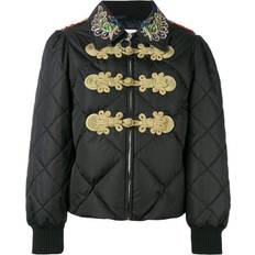 Gucci Bomber Jackets Gucci Embroidered Quilted Bomber Jacket