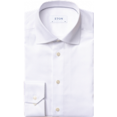 Signature Twill Shirt  - White