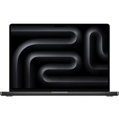 Apple M4 Pro - Apple Macbook Pro 16" Bærbar Apple MacBook Pro, 16.2-inch, M4 Pro chip, 14-core CPU, 20-core GPU, 24GB Unified Memory, 1TB SSD Storage, Space Black