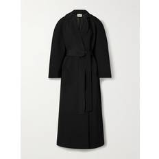 Khaite Roth Trench - Black