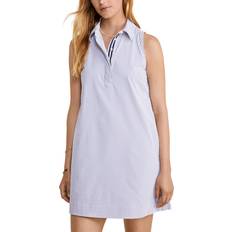 Vineyard Vines Harbor Sleeveless Popover Dress - Multi