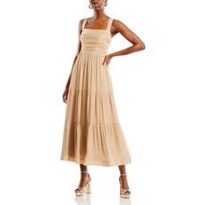 Natural - Women Dresses Kobi Halperin Maisie Maxi Dress - Brown