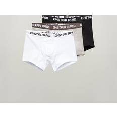 G-Star Men Underwear G-Star Classic Trunk 3-Pack - Black/Grey Heather/White