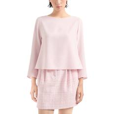 Emporio Armani Purple Skirts Emporio Armani Tweed Mini Skirt - Orchid