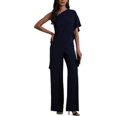 Polo Ralph Lauren Women Jumpsuits & Overalls Polo Ralph Lauren Cape Jumpsuit - Blue/Navy