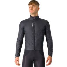Castelli Jackor Castelli Fly Direct Jacket - Grey Black