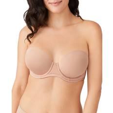 Axelbandslösa BH:ar Wacoal Red Carpet Strapless Full Bust Bra - Tan/Beige