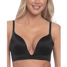 Clothing Uma U Plunge Convertible Bra - Black