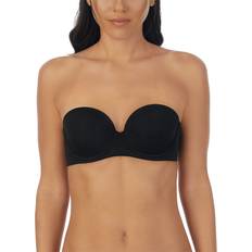 On Gossamer Women's Strapless Plunge Bra - Black