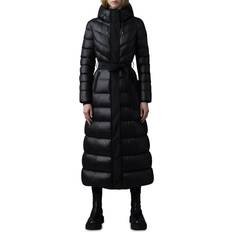 Clothing Mackage Calina Down Maxi Coat - Black