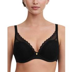 Chantelle Norah Chic Plunge T-Shirt Bra - Black