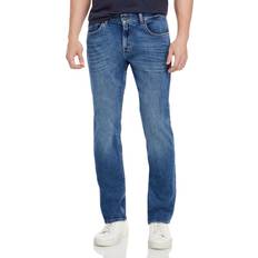 Clothing 7 For All Mankind The Straight Slim Straight Fit Jeans - Blue