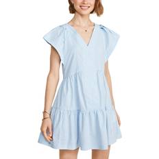 Vineyard Vines Harbor Dress - Seersucker Jake Blue