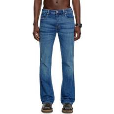 Bootcut - Men Jeans Diesel D-Buck Pants - Bleu