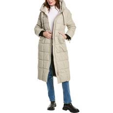 Hunter Clothing Hunter Ireland Coated Longline Puffer Coat