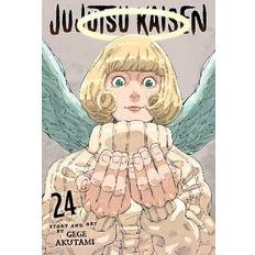 Engelska - Serier & Grafiska romaner Böcker Jujutsu Kaisen, Vol. 24 (Häftad)