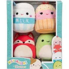 Micromallows Squishmallows Micromallows 2.5" Plush 4-Pack