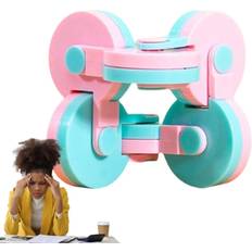 STOYOTU Pink Spin Sensory Toys Fidget Toy