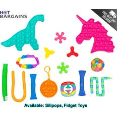 Unique Bargains Pop Fidget Toys Sensory Pack