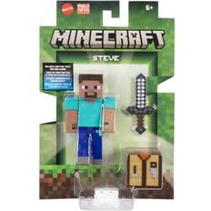 Minecraft Actionfigurer Minecraft Core Figur Steve 8 cm