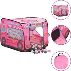 Play Tent vidaXL Children Play Tent with 250 Balls