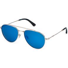 Police Adult Sunglasses Police Man SPLP20E Origins Lite 29 Sunglasses - Silver