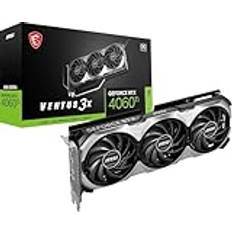 MSI GeForce RTX 4060 TI 8G VENTUS 3X E1