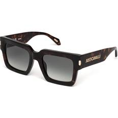Solglasögon Just Cavalli Sköldpaddemönstradeshell Solglasögon Acetat - Havana Grön